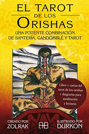 EL TAROT DE LOS ORISHAS, LIBRO MAS CARTAS
