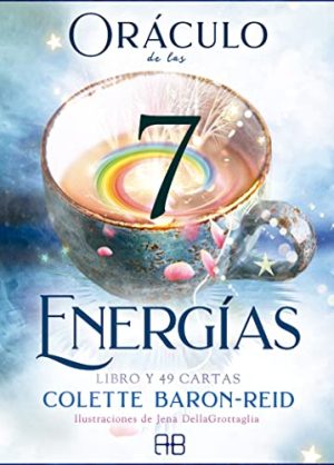 ORACULO DE LAS 7  ENERGIAS, LIBROS Y 49 CARTAS