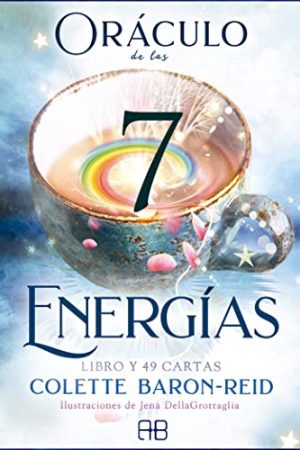 ORACULO DE LAS 7  ENERGIAS, LIBROS Y 49 CARTAS