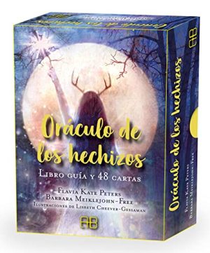 ORACULOS DE LOS HECHIZOS, LIBRO GUIA Y 48 CARTAS