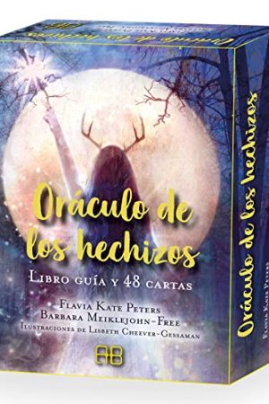 ORACULOS DE LOS HECHIZOS, LIBRO GUIA Y 48 CARTAS
