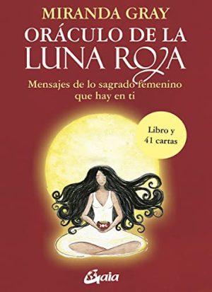 ORACULO DE LA LUNA ROJA, LIBROS Y 41 CARTAS