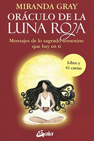 ORACULO DE LA LUNA ROJA, LIBROS Y 41 CARTAS