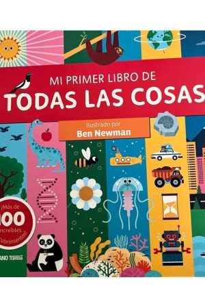 MI PRIMER LIBRO DE TODAS LAS COSAS
