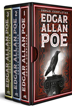 OBRAS COMPLETAS EDGAR ALLAN POE. 3 VOL