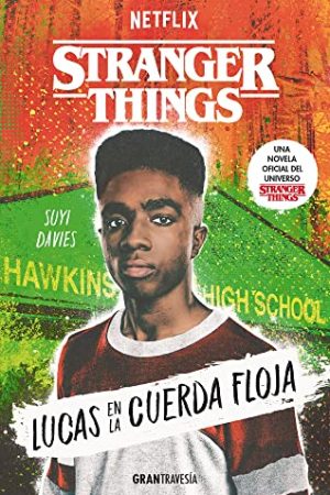 STRANGER THINGS. LUCAS EN LA CUERDA