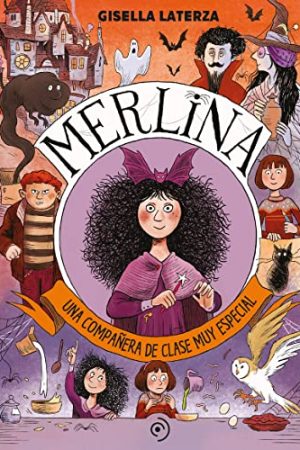 MERLINA: UNA COMPAÑERA DE CLASE  MUY ESPECIAL