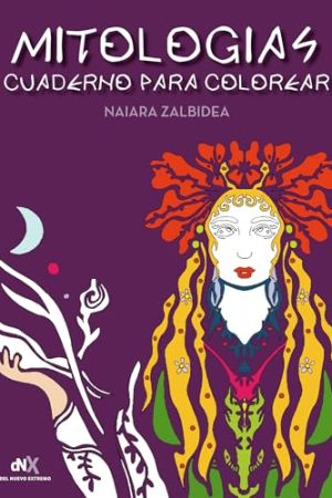 MITOLOGÍAS. CUADERNO PARA COLOREAR