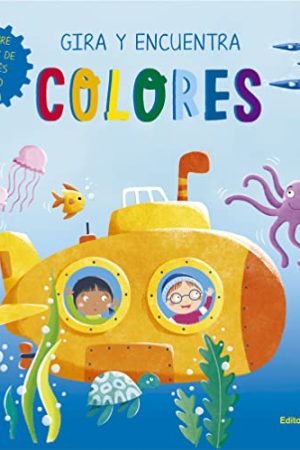 GIRA Y ENCUENTRA COLORES