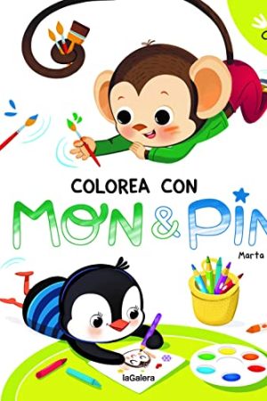 MON & PIN ACTIVIDAD 1. COLOREO CON MON & PIN