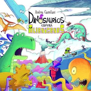 DINOSAURIOS CONTRA ALIENIGENAS