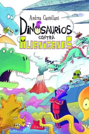 DINOSAURIOS CONTRA ALIENIGENAS