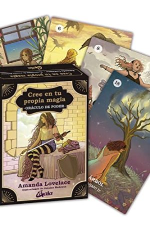 CREE EN TU PROPIA MAGIA.ORÁCULO DE PODER (LIBRO Y CARTA)