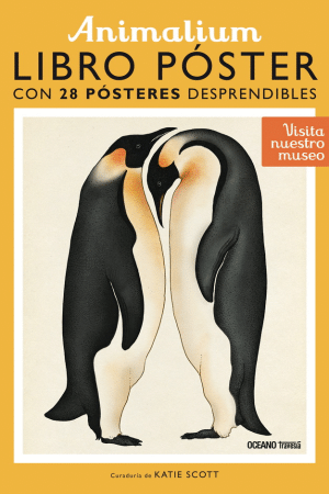 ANIMALIUM, LIBRO POSTER