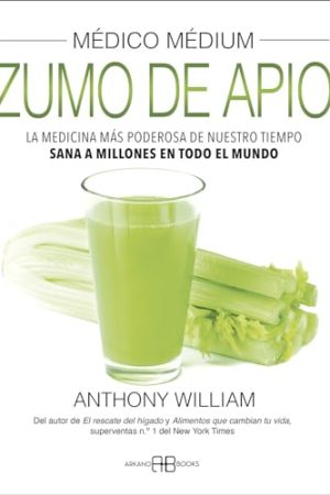 MÉDICO MÉDIUM, ZUMO DE APIO PASTA BLANDA