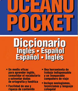 OCEANO POCKET INGLES/ESP.-TR-BICOLOR