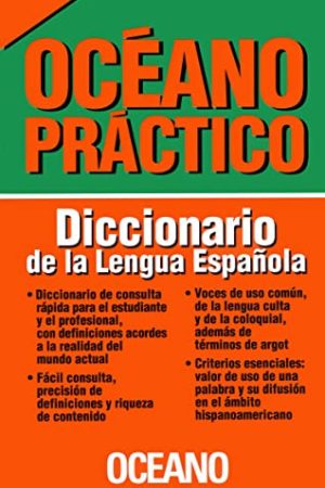 DICCIONARIO DE LA LEGUA ESPAÑOLA, OCEANO PRACTICO