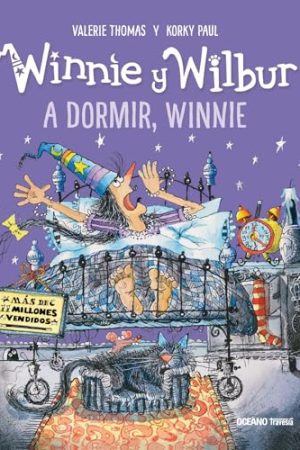 WINNIE Y WILBUR: A DORMIR, WINNIE