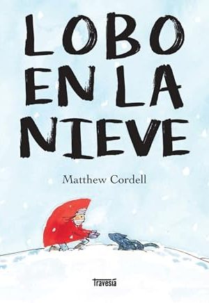 LOBO EN LA NIEVE