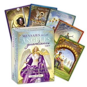 MENSAJE DE LOS ANGELES GUARDIANES. TAROT (LIBRO Y CARTAS)