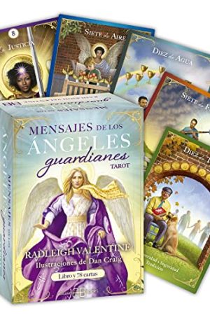 MENSAJE DE LOS ANGELES GUARDIANES. TAROT (LIBRO Y CARTAS)
