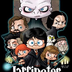 JARRIPOTER. EL MAGO CABEZON