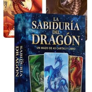 LA SABIDURIA DEL DRAGON (LIBRO Y CARTAS)