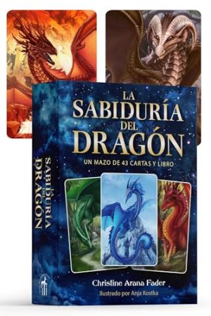 LA SABIDURIA DEL DRAGON (LIBRO Y CARTAS)