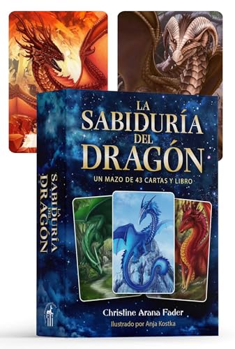 LA SABIDURIA DEL DRAGON (LIBRO Y CARTAS)