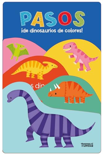 PASOS DE DINOSAURIOS DE COLORES