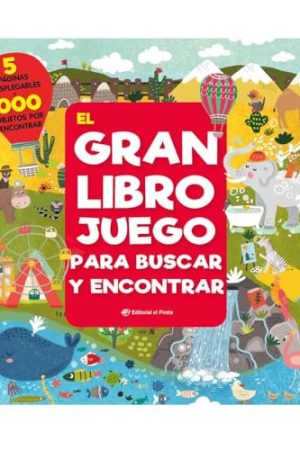 EL GRAN LIBRO JUEGO PARA BUSCAR Y ENCONTRAR