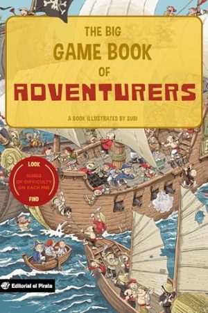 THE BIG GAME BOOK OF ADVENTURERS