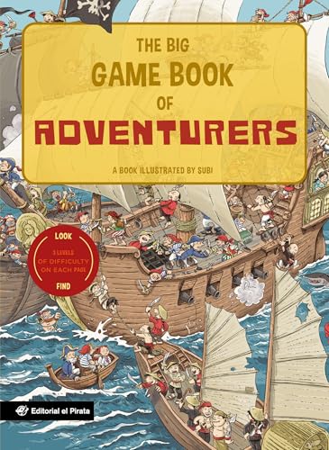 THE BIG GAME BOOK OF ADVENTURERS