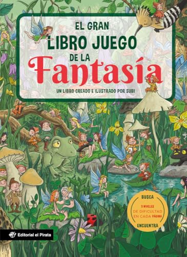 EL GRAN LIBRO JUEGO DE FANTASÍA