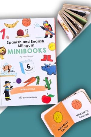 MINILIBROS. MY FIRST WORDS