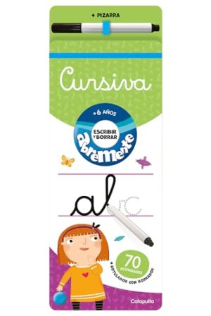 ABREMENTE ESCRIBIR Y BORRAR  CURSIVA
