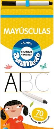 ABREMENTE ESCRIBIR Y BORRAR  IMPRENTA MAYÚSCULA
