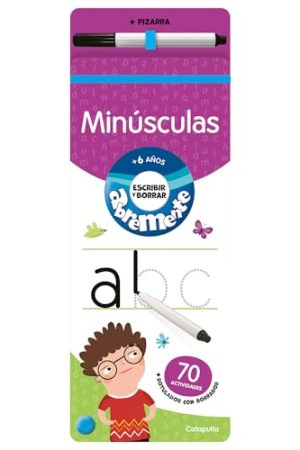 ABREMENTE ESCRIBIR Y BORRAR  IMPRENTA MINÚSCULA