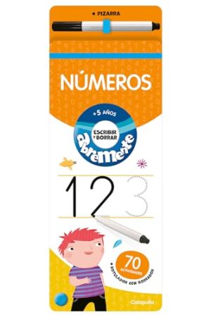 ABREMENTE ESCRIBIR Y BORRAR  NÚMEROS