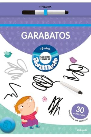 ABREMENTE ESCRIBIR Y BORRAR  GARABATOS
