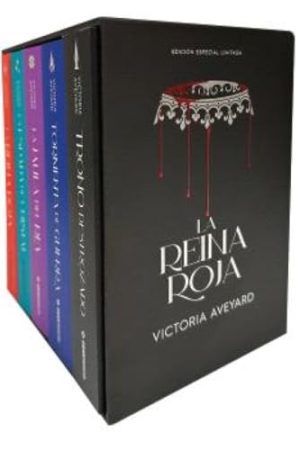 SAGA REINA ROJA EDICIÓN ESPECIAL