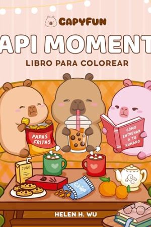 CAPI MOMENTS - LIBROS PARA COLOREAR