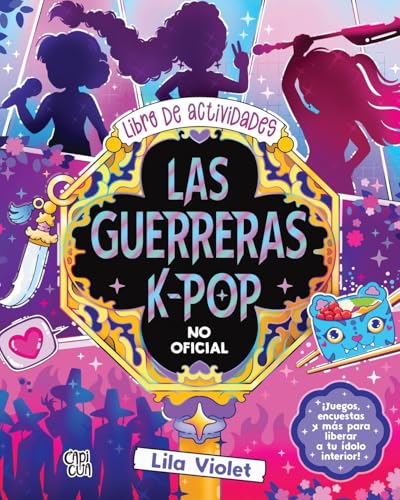 LIBRO DE ACTIVIDADES - LAS GUERRERAS K-POP