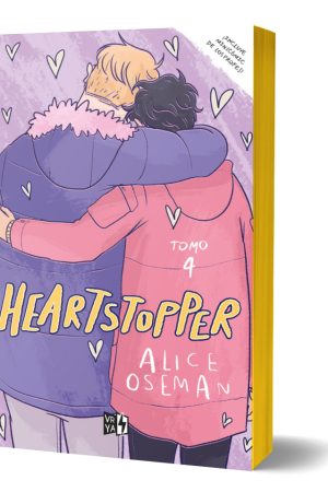 HEARTSTOPPER 4. CANTOS PINTADOS
