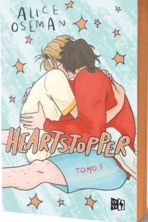 HEARTSTOPPER 5. CANTOS PINTADOS