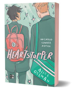 HEARTSTOPPER 1. CANTOS PINTADOS