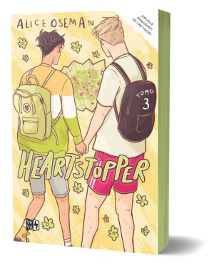 HEARTSTOPPER 3. CANTOS PINTADOS